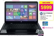 HP Core I3 Notebook