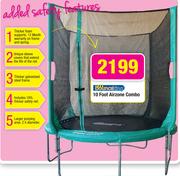 Bounce King 10 Foot Airzone Combo