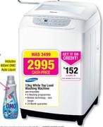 Samsung 13Kg White Top Load Washing Machine WA13F5S2UWW