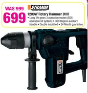 Stramm 1200w rotary hammer drill price outlet
