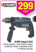 Stramm 810W Impact Drill