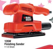 Black & Decker 135W Finishing Sander