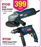 Ryobi 550W Impact Drill