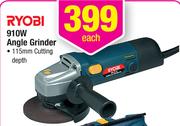 Ryobi 910W Angle Grinder