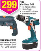 Stramm 18V Cordless Drill
