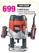 Black & Decker 1100W Router