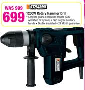 Stramm 1200W Rotary Hammer Drill