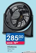 Safeway 30cm Floor Fan