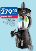 Safeway Smoothie Maker with Ice Lollie Moulds