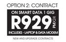Dell i7 Notebook 7537-On Smart Data 1 Gig