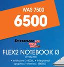 Lenovo Flex2 Notebook i3 59432306