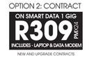 Lenovo Touch Notebook S2030-On Smart Data 1 Gig