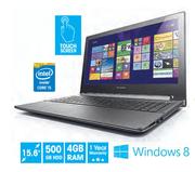 Lenovo Flex2 i5 Touch Notebook 59424529-On Smart Data 1 Gig