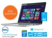 Dell i7 Notebook 7537