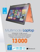 Lenovo Yoga2 i5 13 NB 59426498