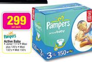 Pampers Active Baby-Per Pack