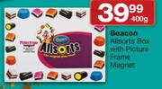 Beacon Allsorts Box With Picture Frame Magnet-400g