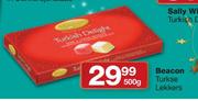 Beacon Turkse Lekkers-500g