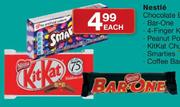 Nestle Chocolate Bars-Each