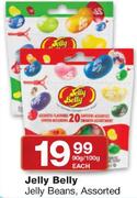 Jelly Belly Jelly Beans Assorted 90g/100g-Each
