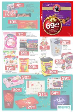 checkers Gauteng : We've Got It All This Christmas ( 08 Dec - 24 Dec 2013 ), page 27