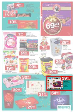 checkers Gauteng : We've Got It All This Christmas ( 08 Dec - 24 Dec 2013 ), page 27