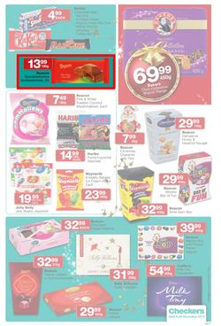 checkers Gauteng : We've Got It All This Christmas ( 08 Dec - 24 Dec 2013 ), page 27