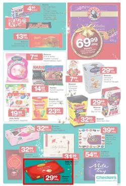 checkers Gauteng : We've Got It All This Christmas ( 08 Dec - 24 Dec 2013 ), page 27