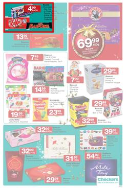 checkers Gauteng : We've Got It All This Christmas ( 08 Dec - 24 Dec 2013 ), page 27