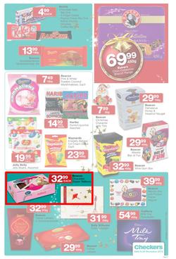 checkers Gauteng : We've Got It All This Christmas ( 08 Dec - 24 Dec 2013 ), page 27