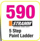 Stramm 5 Step Paint Ladder