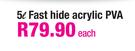 Homestead 5L Fast Hide Acrylic PVA