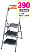 Stramm 3 Step Paint Ladder