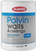 Plascon 5L Polvin Walls & Ceilings