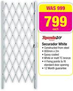 Xpanda Diy Securador White