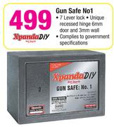 Xpanda Diy Gun Safe No1