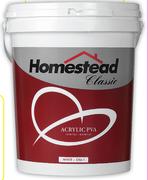 Homestead 20L Fast Hide Acrylic PVA