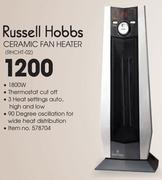 Russell Hobbs Ceramic Fan Heater RHCHT-02