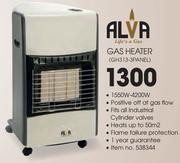 Alva Gas Heater GH313-3Panel