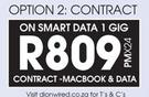 Apple MacBook Pro 13" MD101-On Smart Data 1 Gig