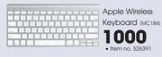 Apple Wireless Keyboard MC184
