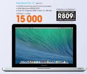 Apple MacBook Pro 13" MD101-On Smart Data 1 Gig