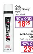 Coty Body Spray-90ml