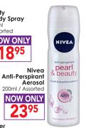 Nivea Anti-Perspirant Aerosol-200ml