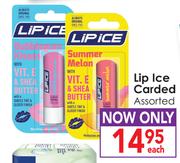 Lip Ice Carded-Each