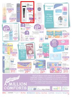 Dis-Chem : Healthy Living (18 Sep - 11 Oct 2015), page 27