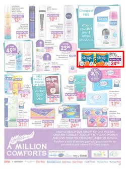 Dis-Chem : Healthy Living (18 Sep - 11 Oct 2015), page 27