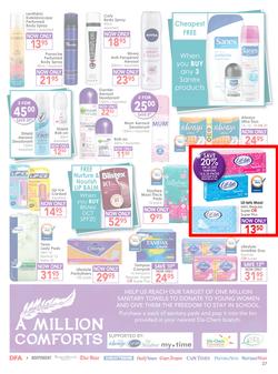 Dis-Chem : Healthy Living (18 Sep - 11 Oct 2015), page 27