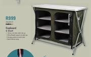 Camp Master Cupboards 6 Shelf