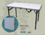Camp Master Folding Table